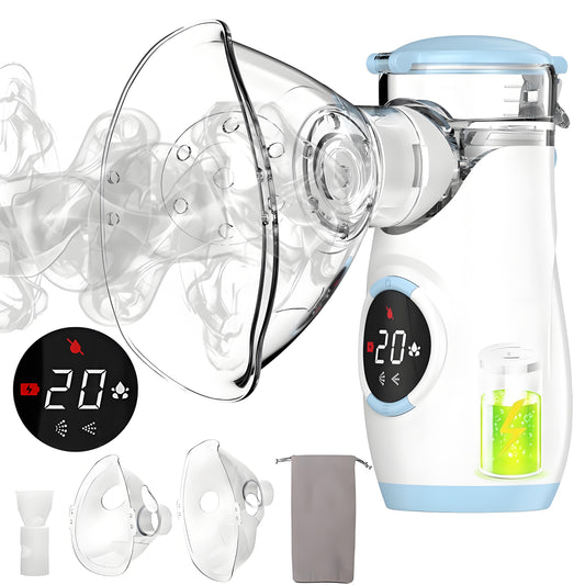 Mayluck Mesh Nebulizer with Intuitive LED Interface